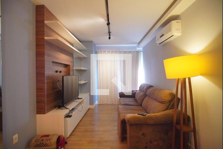 Sala de apartamento para alugar com 2 quartos, 90m² em Centro, Novo Hamburgo