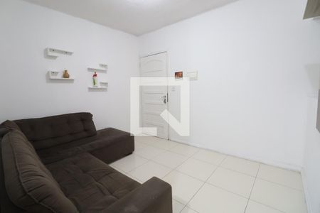 Sala de apartamento à venda com 2 quartos, 42m² em Guajuviras, Canoas