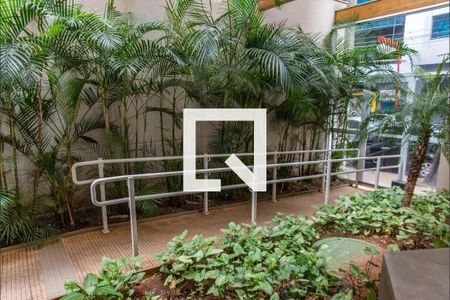 Apartamento para alugar com 30m², 1 quarto e sem vaga Apartamento para alugar com 30m², 1 quarto e sem vagaRampa de acesso e entrada