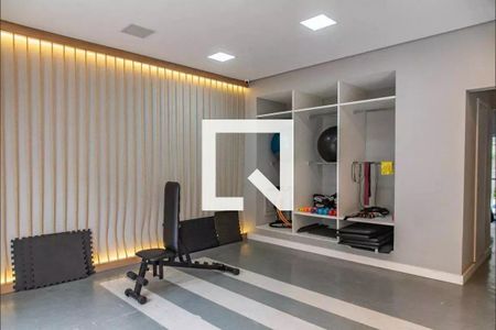 Apartamento para alugar com 30m², 1 quarto e sem vaga Apartamento para alugar com 30m², 1 quarto e sem vagaÁrea comum - Academia