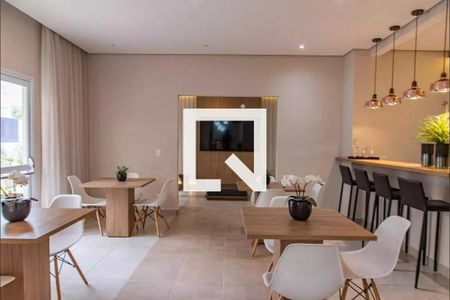 Apartamento para alugar com 30m², 1 quarto e sem vaga Apartamento para alugar com 30m², 1 quarto e sem vagaÁrea comum - Salão de festas