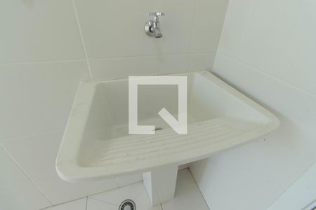 Apartamento para alugar com 30m², 1 quarto e sem vaga Apartamento para alugar com 30m², 1 quarto e sem vagaCozinha - Área de serviço