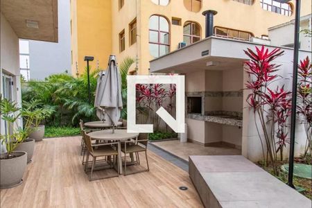 Apartamento para alugar com 30m², 1 quarto e sem vaga Apartamento para alugar com 30m², 1 quarto e sem vagaÁrea comum - Churrasqueira