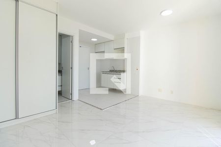 Quarto - Sala  de apartamento para alugar com 1 quarto, 30m² em Liberdade, São Paulo