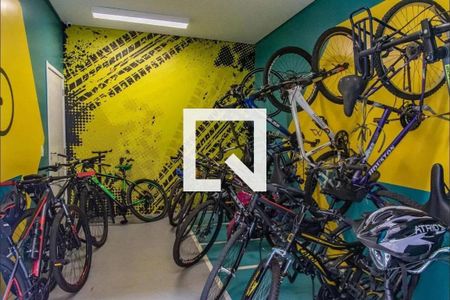 Apartamento para alugar com 30m², 1 quarto e sem vaga Apartamento para alugar com 30m², 1 quarto e sem vagaÁrea comum - Bicicletário