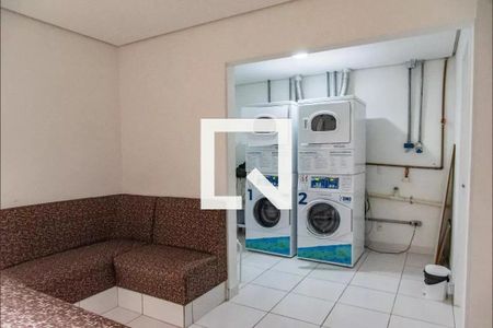 Apartamento para alugar com 30m², 1 quarto e sem vaga Apartamento para alugar com 30m², 1 quarto e sem vagaLavanderia