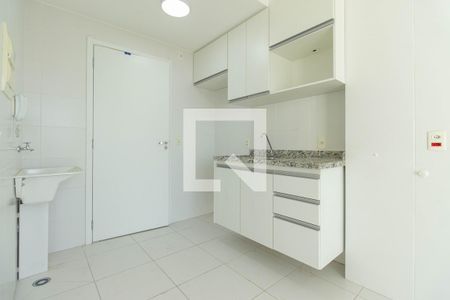 Cozinha - Área de serviço de apartamento para alugar com 1 quarto, 30m² em Liberdade, São Paulo