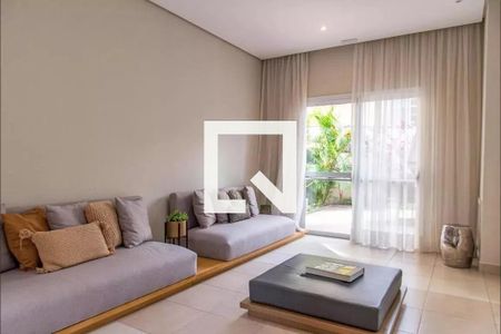 Apartamento para alugar com 30m², 1 quarto e sem vaga Apartamento para alugar com 30m², 1 quarto e sem vagaÁrea comum - Salão de festas