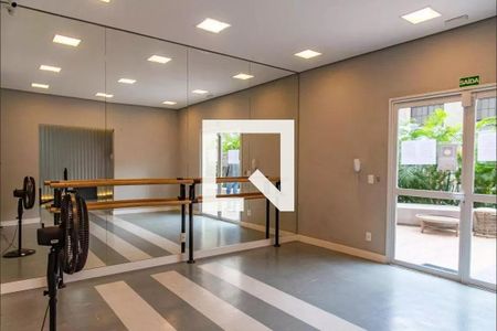 Apartamento para alugar com 30m², 1 quarto e sem vaga Apartamento para alugar com 30m², 1 quarto e sem vagaÁrea comum - Academia