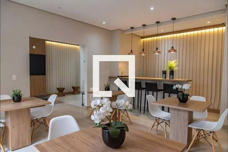 Apartamento para alugar com 30m², 1 quarto e sem vaga Apartamento para alugar com 30m², 1 quarto e sem vagaÁrea comum - Salão de festas