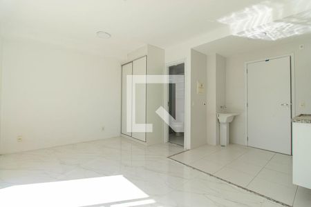 Quarto - Sala de apartamento para alugar com 1 quarto, 30m² em Liberdade, São Paulo