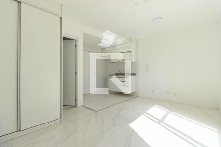 Quarto - Sala de apartamento para alugar com 1 quarto, 30m² em Liberdade, São Paulo