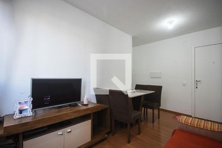 Sala de apartamento para alugar com 2 quartos, 44m² em Jardim Maria Duarte, São Paulo