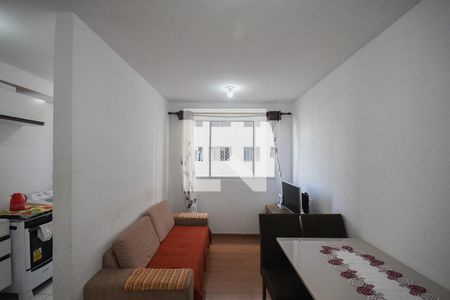 Sala de apartamento para alugar com 2 quartos, 44m² em Jardim Maria Duarte, São Paulo