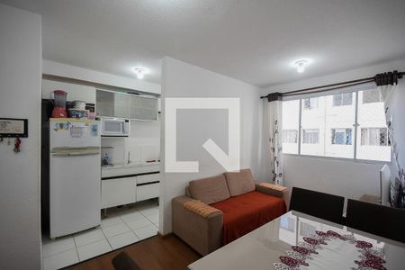 Sala de apartamento à venda com 2 quartos, 44m² em Jardim Maria Duarte, São Paulo