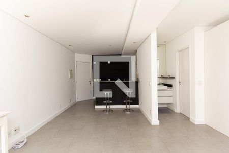 Sala/Quarto de apartamento para alugar com 1 quarto, 53m² em Vila Olímpia, São Paulo