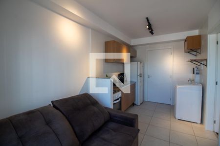 Sala de apartamento para alugar com 1 quarto, 28m² em Jardim Caravelas, São Paulo