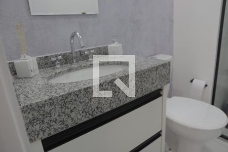 Banheiro do Studio de kitnet/studio para alugar com 0 quarto, 22m² em Vila Mariana, São Paulo