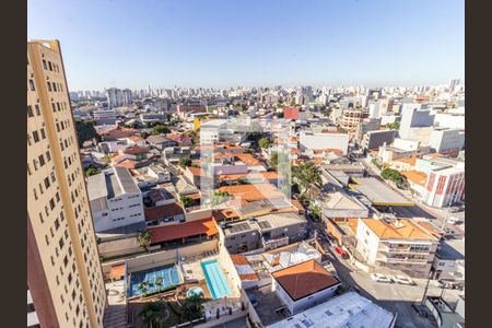 Varanda - Vista de apartamento à venda com 3 quartos, 78m² em Canindé, São Paulo