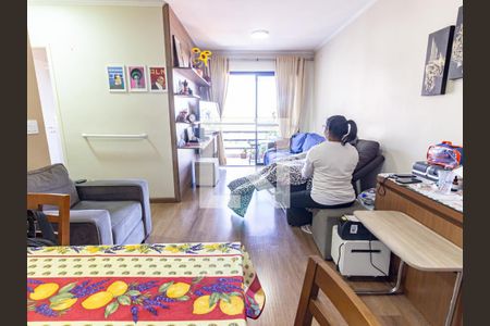 Sala de apartamento à venda com 3 quartos, 78m² em Canindé, São Paulo