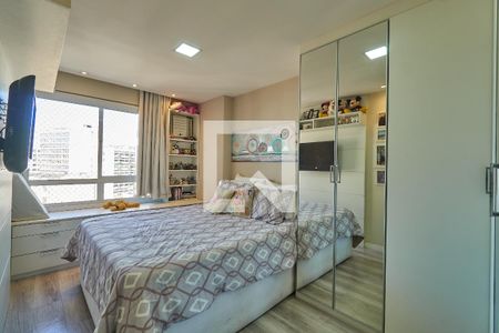 Quarto Suite de apartamento à venda com 4 quartos, 183m² em Praça da Bandeira, Rio de Janeiro