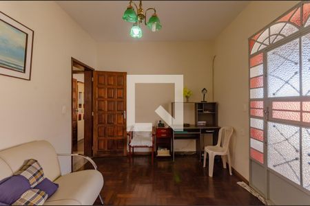 Sala de casa à venda com 4 quartos, 186m² em  Jardim Leblon, Belo Horizonte