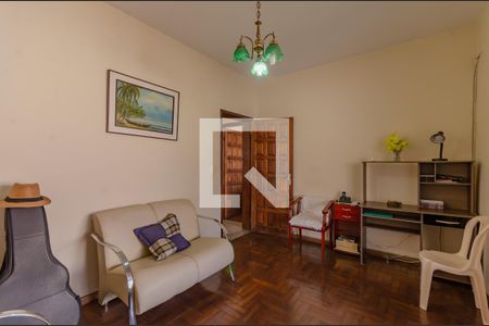 Sala de casa à venda com 4 quartos, 186m² em Vila Jardim Leblon, Belo Horizonte