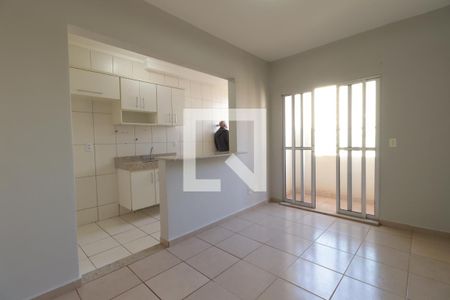 Sala de apartamento para alugar com 2 quartos, 42m² em Nova Aliança, Ribeirão Preto