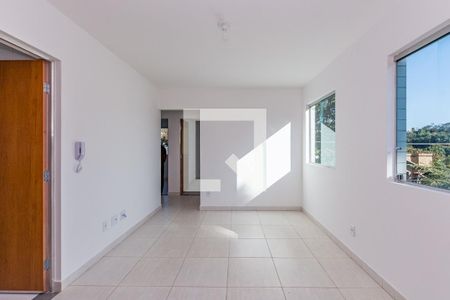 Sala de apartamento para alugar com 3 quartos, 62m² em Alto Caiçaras, Belo Horizonte