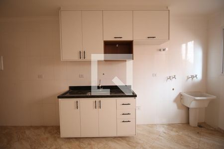 Sala/Cozinha de apartamento para alugar com 2 quartos, 42m² em Vila Macedopolis, São Paulo