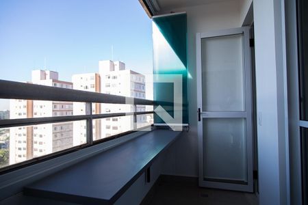 Varanda de apartamento à venda com 1 quarto, 82m² em Vila Fachini, São Paulo