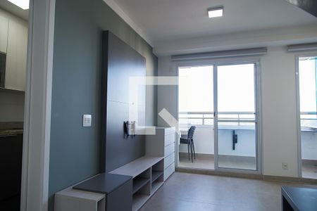 Sala de apartamento à venda com 1 quarto, 82m² em Vila Fachini, São Paulo