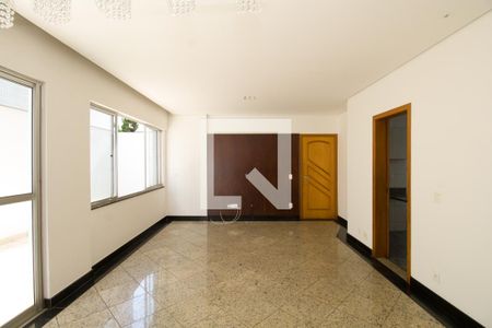 Sala de apartamento para alugar com 3 quartos, 156m² em Cidade Nova, Belo Horizonte