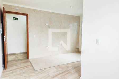Sala e Cozinha de apartamento à venda com 2 quartos, 72m² em Vila Tibiriçá, Santo André