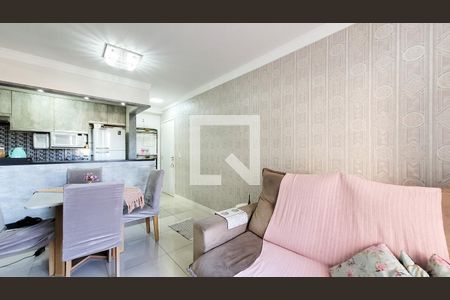 Sala de apartamento para alugar com 3 quartos, 67m² em Bonfim, Campinas