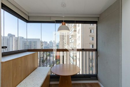 Varanda de apartamento para alugar com 1 quarto, 28m² em Brooklin, São Paulo