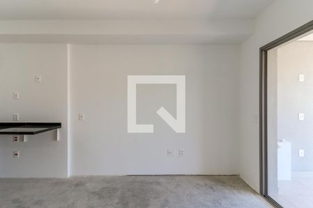 Sala/Quarto de kitnet/studio para alugar com 1 quarto, 30m² em Itaim Bibi, São Paulo