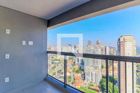 Varanda de kitnet/studio para alugar com 1 quarto, 30m² em Itaim Bibi, São Paulo