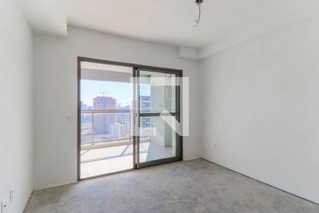 Sala/Quarto de kitnet/studio para alugar com 1 quarto, 30m² em Itaim Bibi, São Paulo