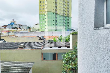 Vista da Sala de apartamento à venda com 2 quartos, 76m² em Vila Principe de Gales, Santo André