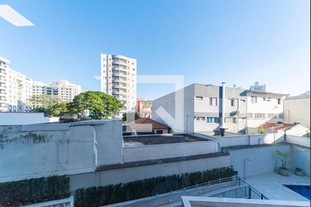 Vista da Varanda da Sala de apartamento para alugar com 2 quartos, 68m² em Vila Gilda, Santo André