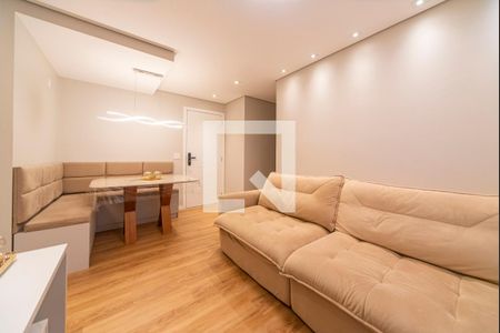 Sala de apartamento para alugar com 2 quartos, 68m² em Vila Gilda, Santo André