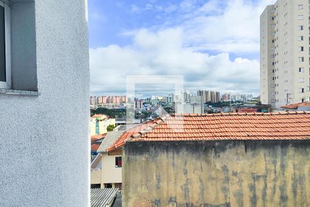 Vista da Sala de apartamento à venda com 2 quartos, 76m² em Vila Principe de Gales, Santo André