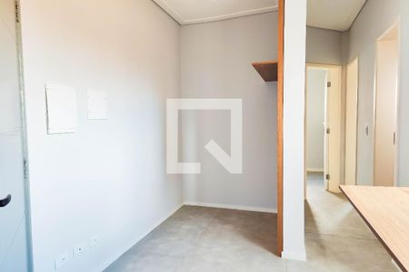 Sala de apartamento à venda com 2 quartos, 76m² em Vila Principe de Gales, Santo André