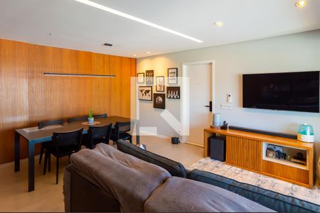 Sala de apartamento à venda com 3 quartos, 108m² em Sítio Tamboré Alphaville, Barueri