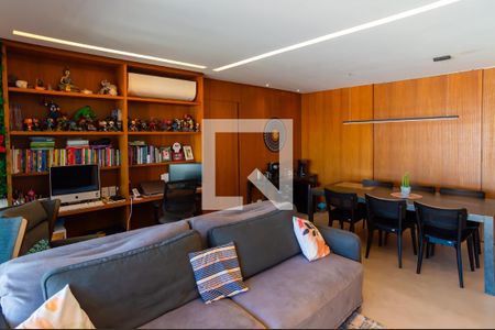 Sala de apartamento para alugar com 3 quartos, 108m² em Sítio Tamboré Alphaville, Barueri