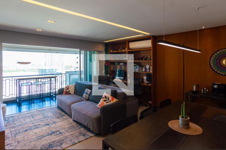 Sala de apartamento à venda com 3 quartos, 108m² em Sítio Tamboré Alphaville, Barueri