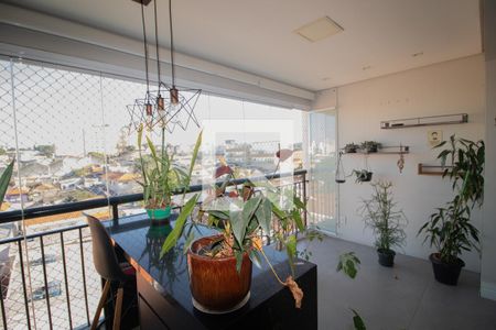 Varanda de apartamento à venda com 2 quartos, 78m² em Vila Nova Mazzei, São Paulo
