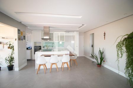 Sala e Cozinha de apartamento à venda com 2 quartos, 78m² em Vila Nova Mazzei, São Paulo