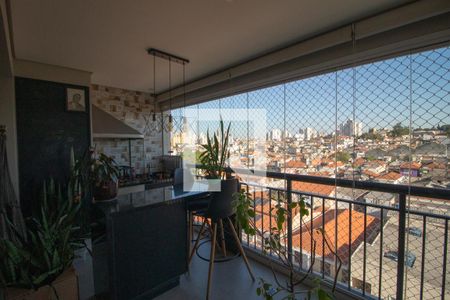 Varanda de apartamento à venda com 2 quartos, 78m² em Vila Nova Mazzei, São Paulo